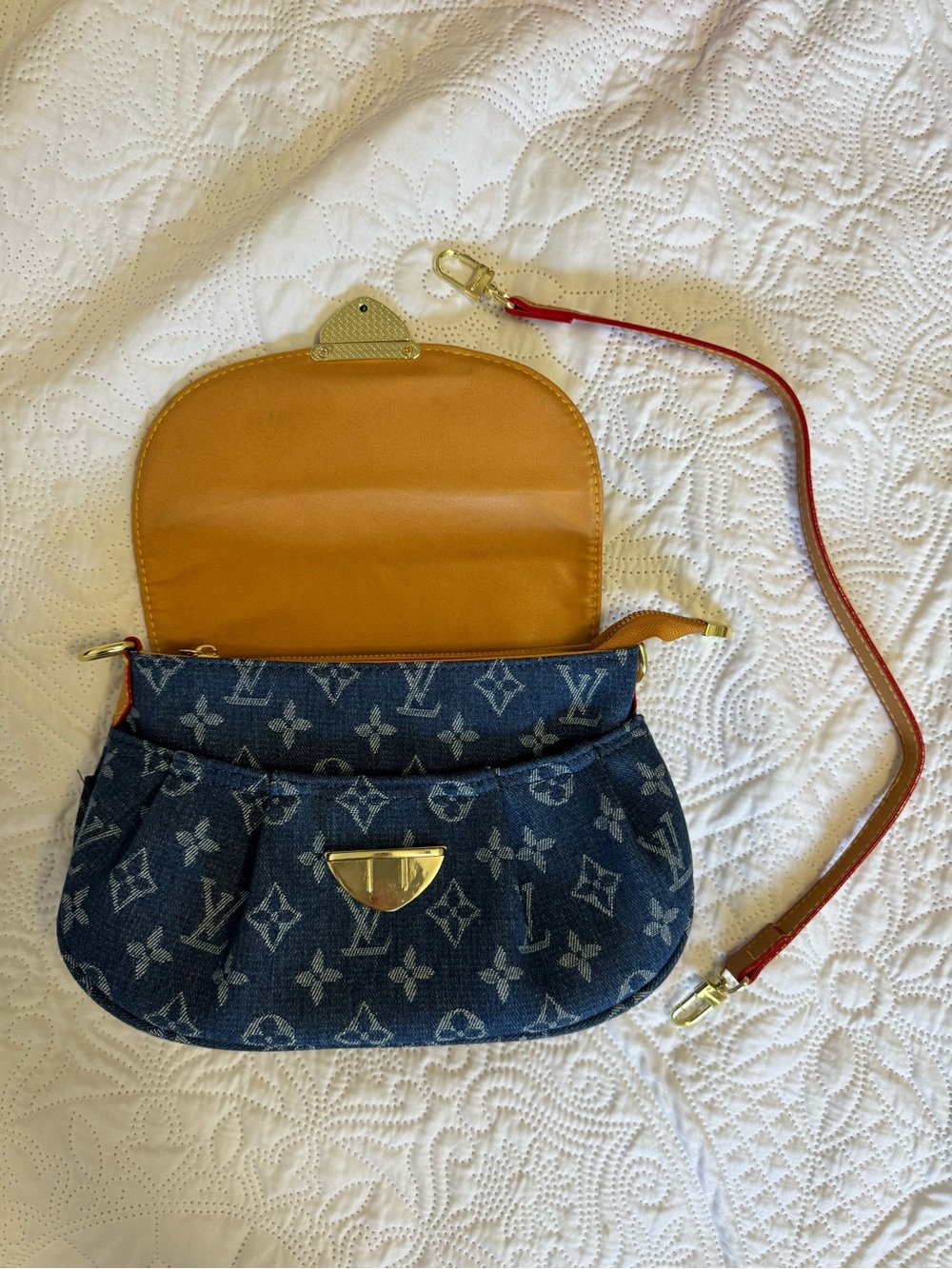 Jean/denim bag - Picture 7 of 10